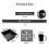 4X Catch Basin Downspout Flexible Extension Storm Drain Catch Basin Drainage System Drain Adapter 8
