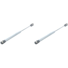 2X Kitchen Cabinet Door Stay Soft Close Hinge Hydraulic Gas Lift Strut Support Pressure 100N