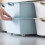 8 Pcs Self Adhesive Casters Wheels for Storage Box Trash Can Single Direction Non-Swivel Casters No Drilling 3
