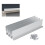 8Pcs Gutter Valley  Guard,Rainwater Valley Gutter  Guard, Rain Drip Gutter Guard for Shingle Roofs Corner 5