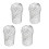 12 Pcs Gutter Downspout Guards 3.5 Inch Aluminum Leaf Filter Strainer Expandable Gutter Downspout Protector 2