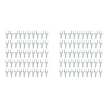 100PCS Seamless Nails Double-Headed Screw Solid Wood Baseboard Seamless Nails Foot Special Nails