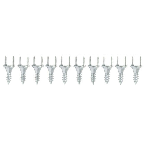 100PCS Seamless Nails Double-Headed Screw Solid Wood Baseboard Seamless Nails Foot  Special Nails 2