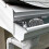 Gutter Guard,4Pcs Round  Gutter Filter Downspout Guard Even Hollow Replacement Gutter Cover for Leaves-A 4