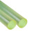2Pcs Solid Polyurethane Round Bar Diameter High Elastic Rubber PU Construction Machinery Shock Absorbing Rod Sticks 1
