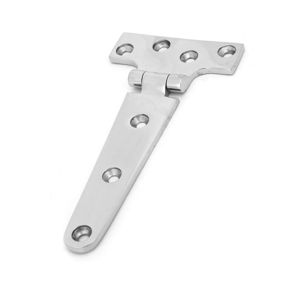Door Hinge T Type Hinge Gate Butt Hinge Thickened Stainless Steel T Type Hinge Home Door Gate Parts 151X75x4.5mm Hinge 6033875118529