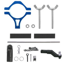 RC Car Upgrade Model Climbing Car Camping Car Tow Hook Kit for 1/12 1/10 1/8 1/7 1/5 MK07 H8H T4 SCX10 Y21