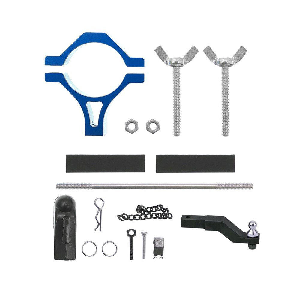 Rc Car Upgrade Model Climbing Car Camping Car Tow Hook Kit For 1/12 1/10 1/8 1/7 1/5 Mk07 H8h T4 Scx10 Y21 6031540412156