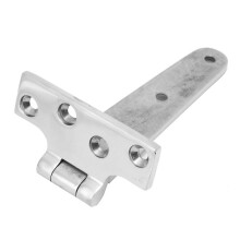 Door Hinge T Type Hinge Gate Butt Hinge Thickened Stainless Steel T Type Hinge Home Door Gate Parts 151x75x4.5mm Hinge