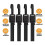 Bungee with Hooks,12Pcs Expanders with Hooks,100cm Adjustable Elastic Strap for Bicycle Carriers,Motorcycles 5
