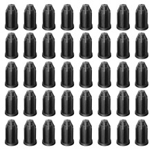 40 Pezzi di Inserti Rotondi In Plastica per Rotelle Girevoli, Inserti per Stelo di Ruote Girevoli per Sedie, Ruota da 1 Pollice, Stelo Interno da 7/16