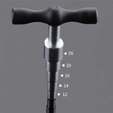Dispositif D'Arrondi Manuel pour Tubes avec Poignée en T 12-26 mm pour la Réparation D'Appareils Électroménagers pour Tubes en PVC, Aluminium et