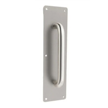 Door Handle Wood Barn Door Handle Balcony Gate Stainless Steel Sliding Push-Pull Knobs Cabinet Furniture Pull Hardware