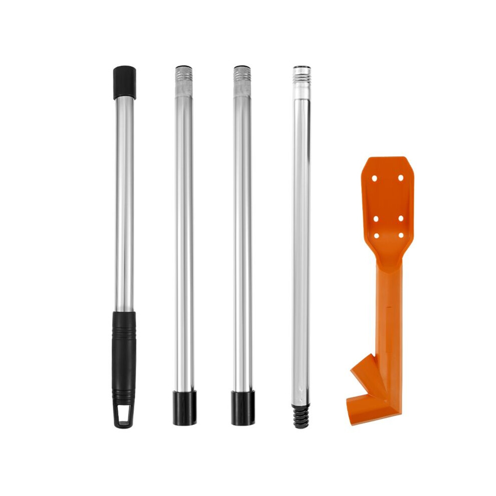 Pipe Cleaners Tool With Long Handle Drain Unclogger Ergonomic Roofing Leaf Shovel For Home Street Garden Leaf 4713920683913