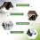 2PCS Gutter Downspout Diverter, Gutter Downspout Extensions for Rainwater Dispersal, Rain Gutter Disperser Brown 4