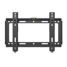 Supporto da Parete per TV per Schermi da 14-32 Pollici Supporto Universale Fisso per TV al Plasma, HDTV, LCD, LED, Monitor
