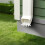2PCS Gutter Downspout Diverter, Gutter Downspout Extensions for Rainwater Dispersal, Rain Gutter Disperser White 3