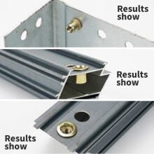 Hand Rivets Nut Gun Tool Sets with Box M3 M4 M5 M6 M8 M10 Rivet Flat Accessories 36Pcs Set