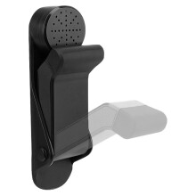Support de Porte Sans Perçage pour le Bas de la Porte, Pied de Porte en Caoutchouc pour Maintenir la Porte Ouverte, avec Protection Murale et de