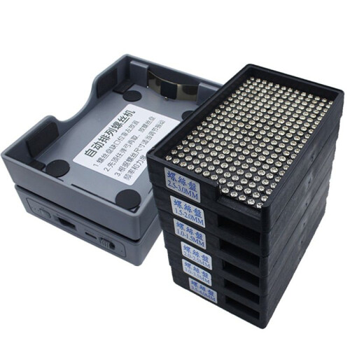 Screw Automatic Arranging Tool M1-M4 Screw Vibration Arranger Batch Feeder Handheld Screw Distributeur Tool