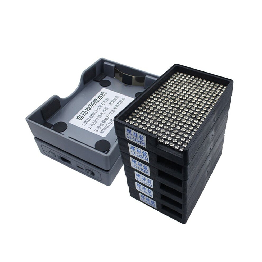Screw Automatic Arranging Tool M1-M4 Screw Vibration Arranger Batch Feeder Handheld Screw Distributeur Tool 6032533593067