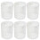 Leaf Filter Gutter Strainer & Downspout Guard  to 4inch Diameter Gutter Drain Cover & Gutter Down Spout Rain Protector 1