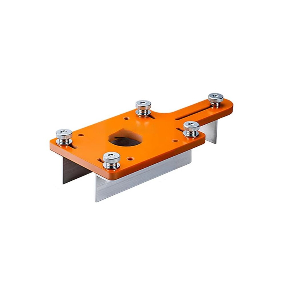Woodworking Round Corner Radius Template Ergonomic Router Guide For Woodworking Adjustableboard Arc Slottingtool Guide B 4711262710816