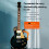 Gitarrfäste Gitarrfäste Benstöd Justerbart Gitarrstativ för Klassisk Akustisk Gitarr 2