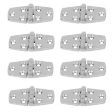 Bisagra De Correa De Acero Inoxidable 8Piezas Puerta Para Marino Yate 76 X 38 Mm Accesorios NavegaciÓN Canotaje