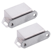 2X Home Office Door Self Closing Strong Magnetic Adsorption Magnet Buckle