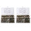 Threaded Inserts Nuts, Wood Insert Assortment Tool Kit, M4/M5/M6/M8 Furniture Screw Inserts Bolt Fastener(330 PCS) 1