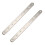 2X Metall 8 LöCher Flach Gerade Design Eckwinkel Winkel 250Mm 1