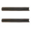 2X Twin Door Draft Dodger Guard Stopper  Saving Protector Doorstop Home Decor 1