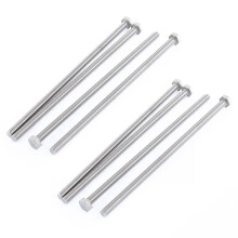 M6 x 150mm Fully Threaded Stainless Steel Hex  Screw Bolt 8 Pcs