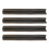 4X Twin Door Draft Dodger Guard Stopper  Saving Protector Doorstop Home Decor 1