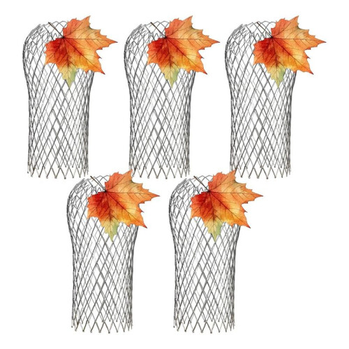 5PCS 3.5 Inch Adjustable Aluminum Gutter Downspout Guards - Expandable Leaf Filter Strainer, Heavy-Duty Gutter Protector 2