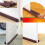 4X Twin Door Draft Dodger Guard Stopper  Saving Protector Doorstop Home Decor 8