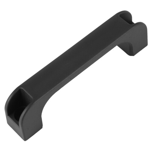 2X Door Cabinet Black Plastic Rectangular Pull Handle 5.2 inch 1