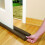 2X Twin Door Draft Dodger Guard Stopper  Saving Protector Doorstop Home Decor 2