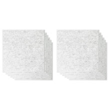 24PCS Acoustic Absorption Panel 12 Inch x 12 Inch x 0.4 Inch Sound Proof Padding for Wall Decoration Acoustic Treatment