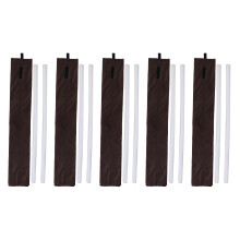 5X Twin Door Draft Dodger Guard Stopper Saving Protector Doorstop Home Decor