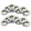 20 Pcs 6800Z 10 X 19 X 5mm Single Row Shielded Deep   Bearing 1