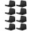 4Pcs Wall Mount Bracket Multifunction Game Wireless Controller Gamepad Handle for  PS4//X-BOX 1