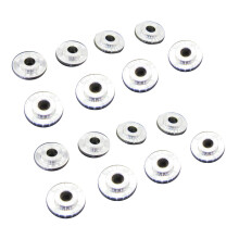 16Pcs Countersunk Umbrella Flat Round Screw Concave Conical Washer for MN D90 D91 MN99S RC Car Parts