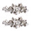 40 Pcs 304 Stainless Steel Rivet Nut Rivnut Insert Nutsert M6X15mm 1