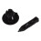 40 Pcs 7mm Hole Plastic Push Screw Rivet Fairing Panel Fixings Clips 3