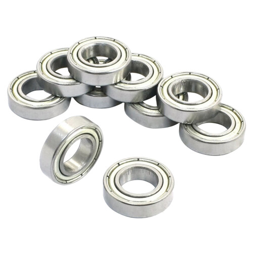 20 Pcs 6800Z 10 X 19 X 5mm Single Row Shielded Deep   Bearing 1