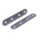 Flat Stainless Steel Repair Mending Fixing Plate Brackets Support 4pcs 2