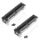 2X Network Tool Kit 12 Port CAT6 Patch Panel RJ45 Networking Wall Mount Rack with Surface Wall Mount Bracket 1