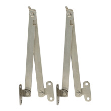 2X MöBel Schrank TüR Vorder Schreibtisch Faltbarer Deckel StüTz Scharnier